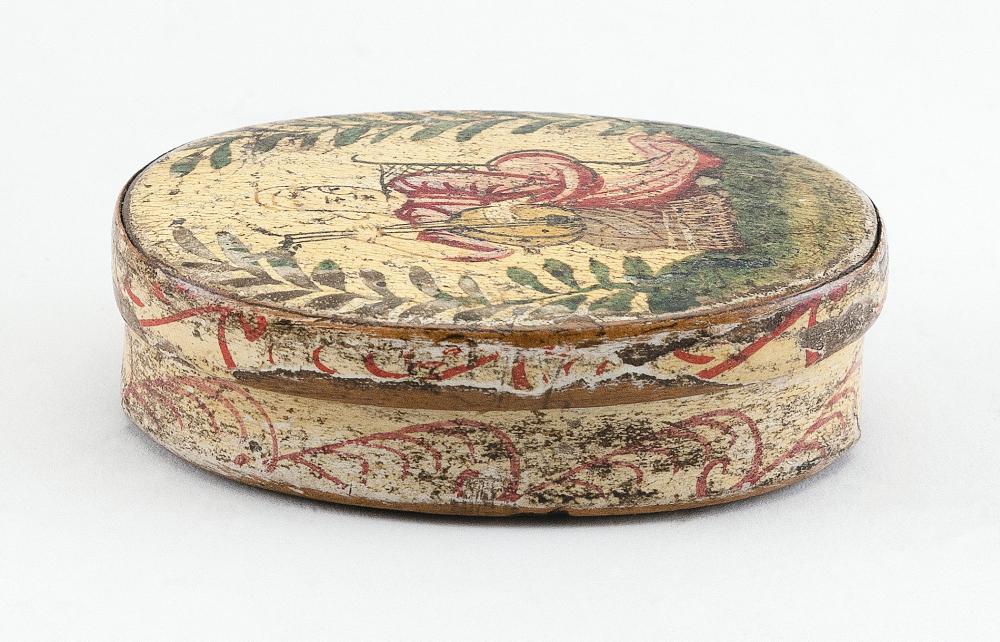 CONTINENTAL PAINTED BENTWOOD
