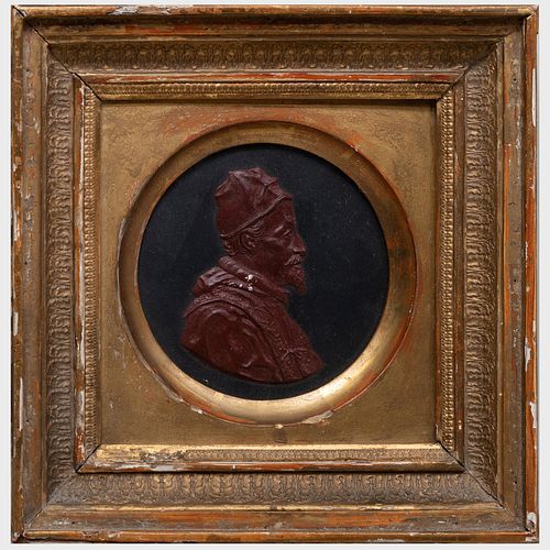 CONTINENTAL PAINTED COMPOSITION