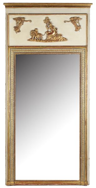 Continental Painted & Gilt Pier