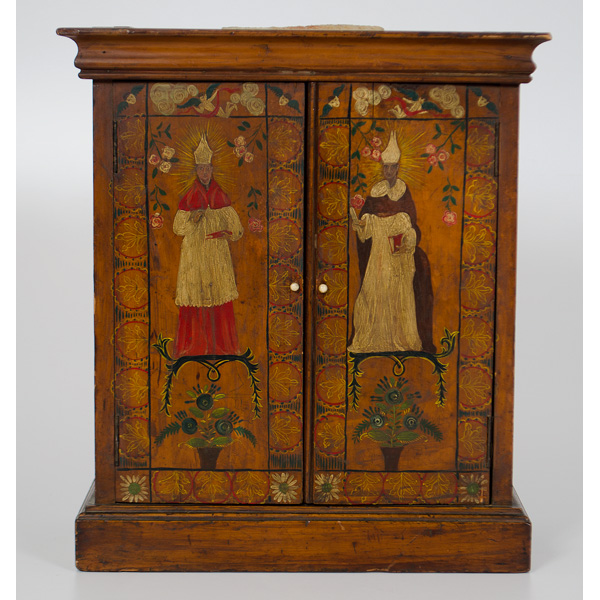 Continental Painted Hanging