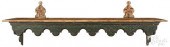 CONTINENTAL PAINTED HANGING SH