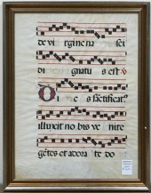 CONTINENTAL PAINTED HYMNAL PAG
