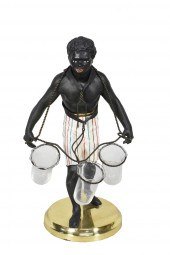 CONTINENTAL PAINTED METAL BLAC