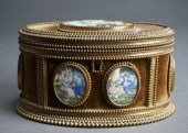 CONTINENTAL PAINTED MINIATURE