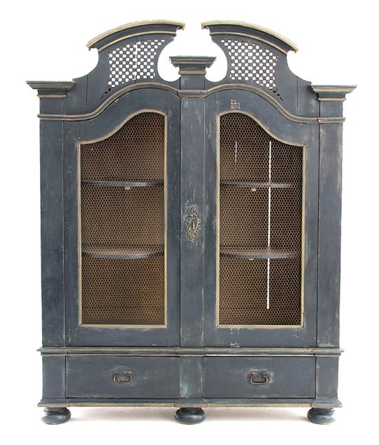 Continental painted oak kas early