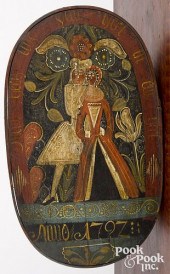 CONTINENTAL PAINTED PINE BRIDE