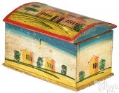 CONTINENTAL PAINTED PINE DOME