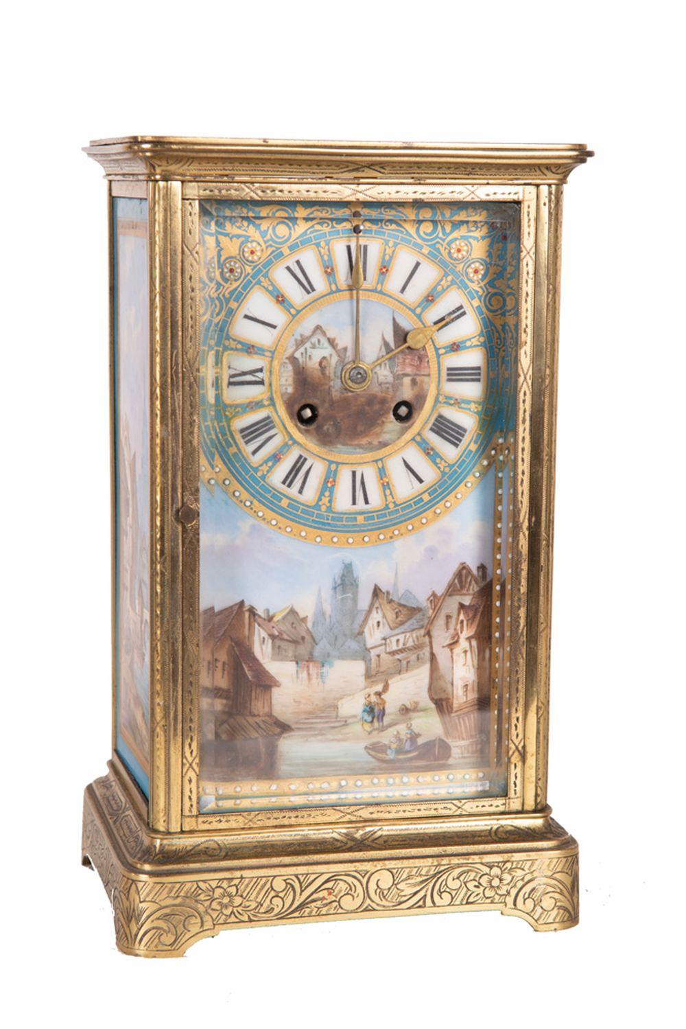 CONTINENTAL PAINTED PORCELAIN &