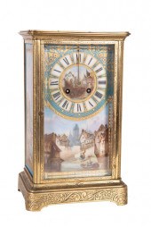 CONTINENTAL PAINTED PORCELAIN