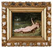 CONTINENTAL PAINTED TILE EARLY