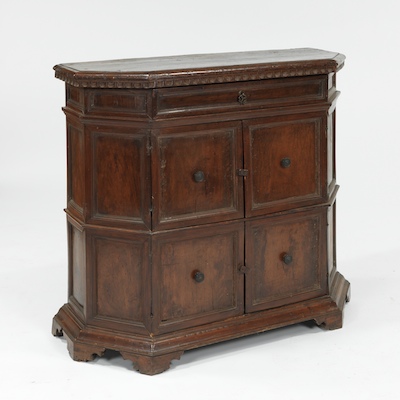Continental Paneled Cabinet ca.