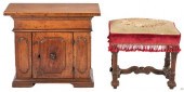 CONTINENTAL PANELED WALNUT CAB