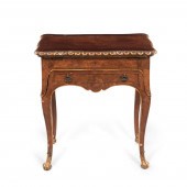 CONTINENTAL PARCEL-GILT MAHOGA