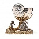 CONTINENTAL PARCEL GILT SILVER