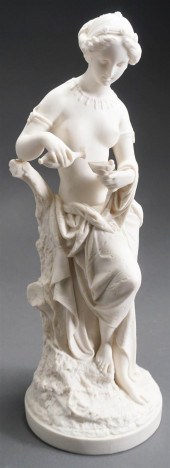 CONTINENTAL PARIANWARE FIGURE