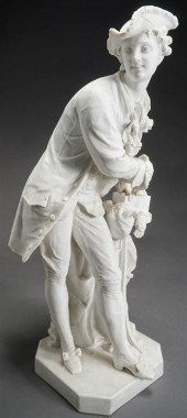 CONTINENTAL PARIANWARE FIGURE
