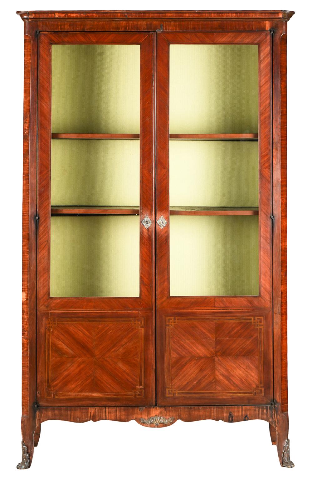 CONTINENTAL PARQUETRY BOOKCASEthe