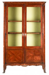 CONTINENTAL PARQUETRY BOOKCASE