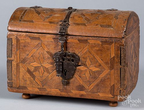 CONTINENTAL PARQUETRY INLAID LOCK