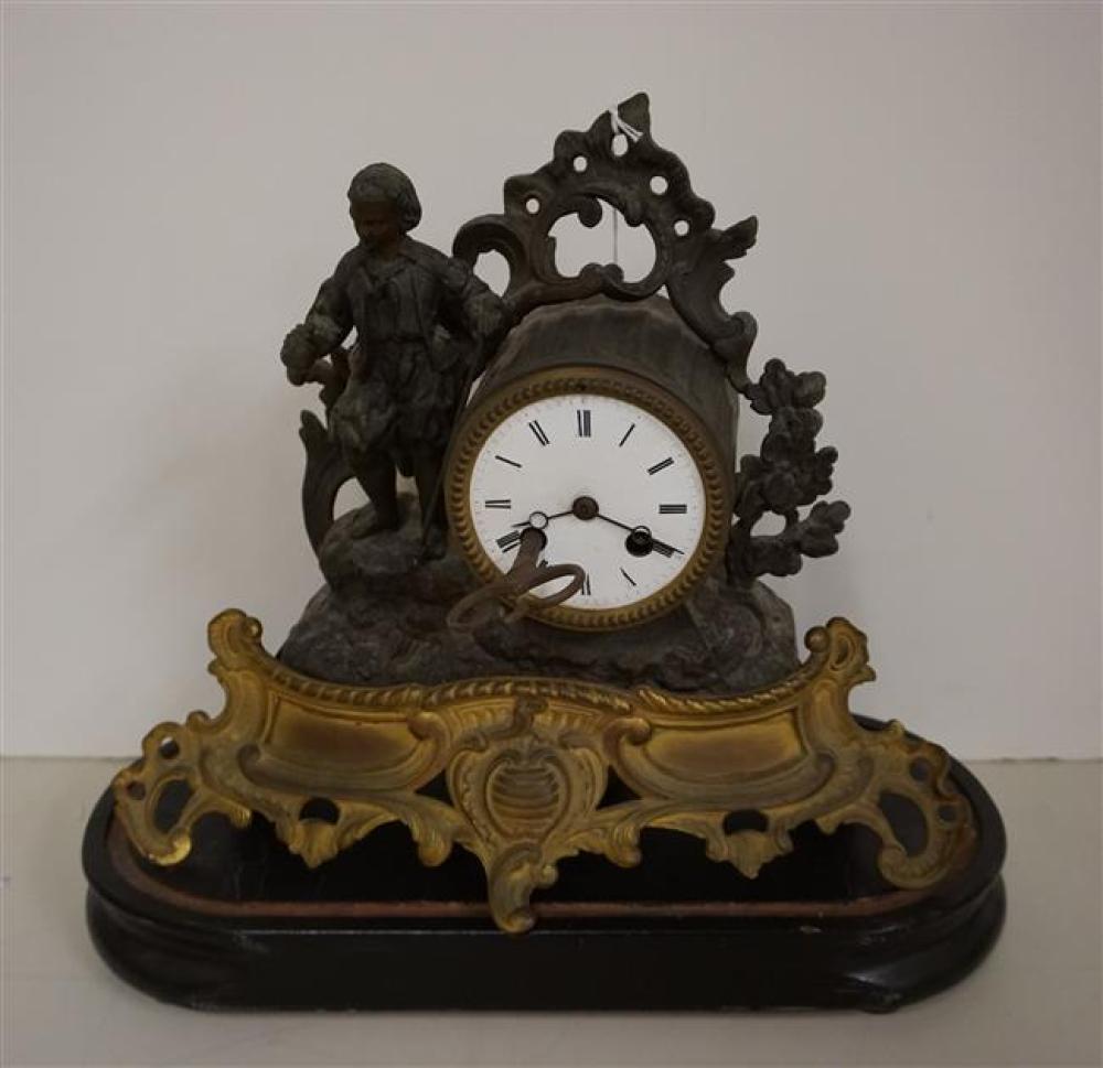 CONTINENTAL PARTIAL GILT AND