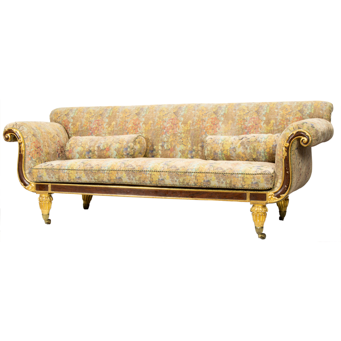 CONTINENTAL PARTIAL GILT AND