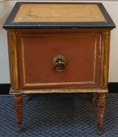 CONTINENTAL PARTIAL GILT AND R