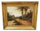 CONTINENTAL PASTORAL SCENE, 19