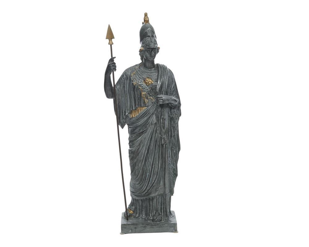 CONTINENTAL PATINATED AND GILT