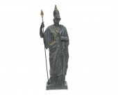 CONTINENTAL PATINATED AND GILT
