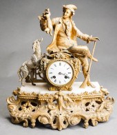 CONTINENTAL PATINATED BRONZE A