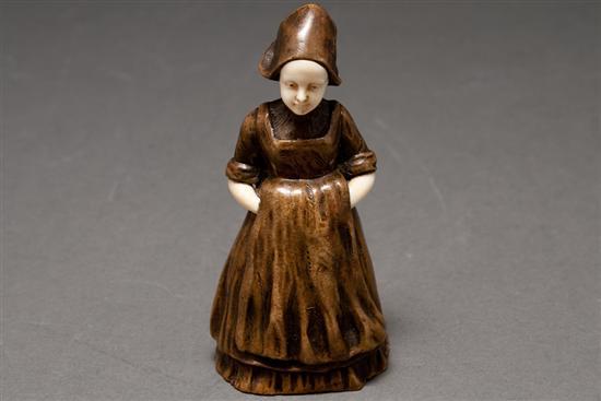 Continental patinated bronze and