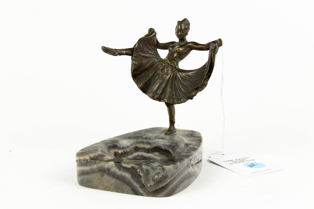 CONTINENTAL PATINATED BRONZE AND