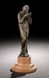 Continental Patinated Bronze C