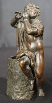 CONTINENTAL PATINATED BRONZE F