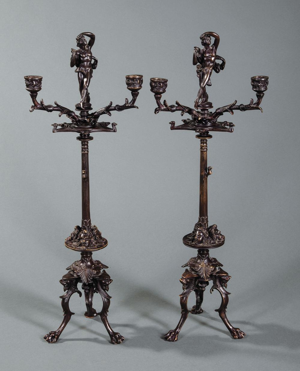 CONTINENTAL PATINATED BRONZE