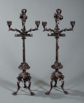 CONTINENTAL PATINATED BRONZE F