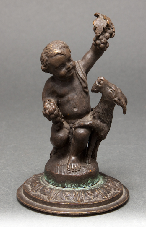 Continental patinated bronze