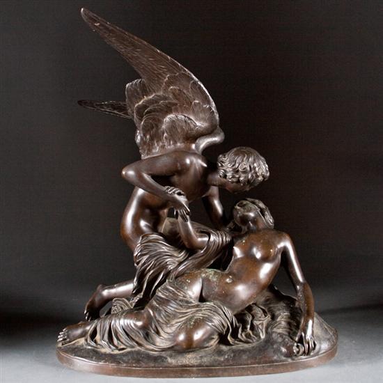 Continental patinated bronze