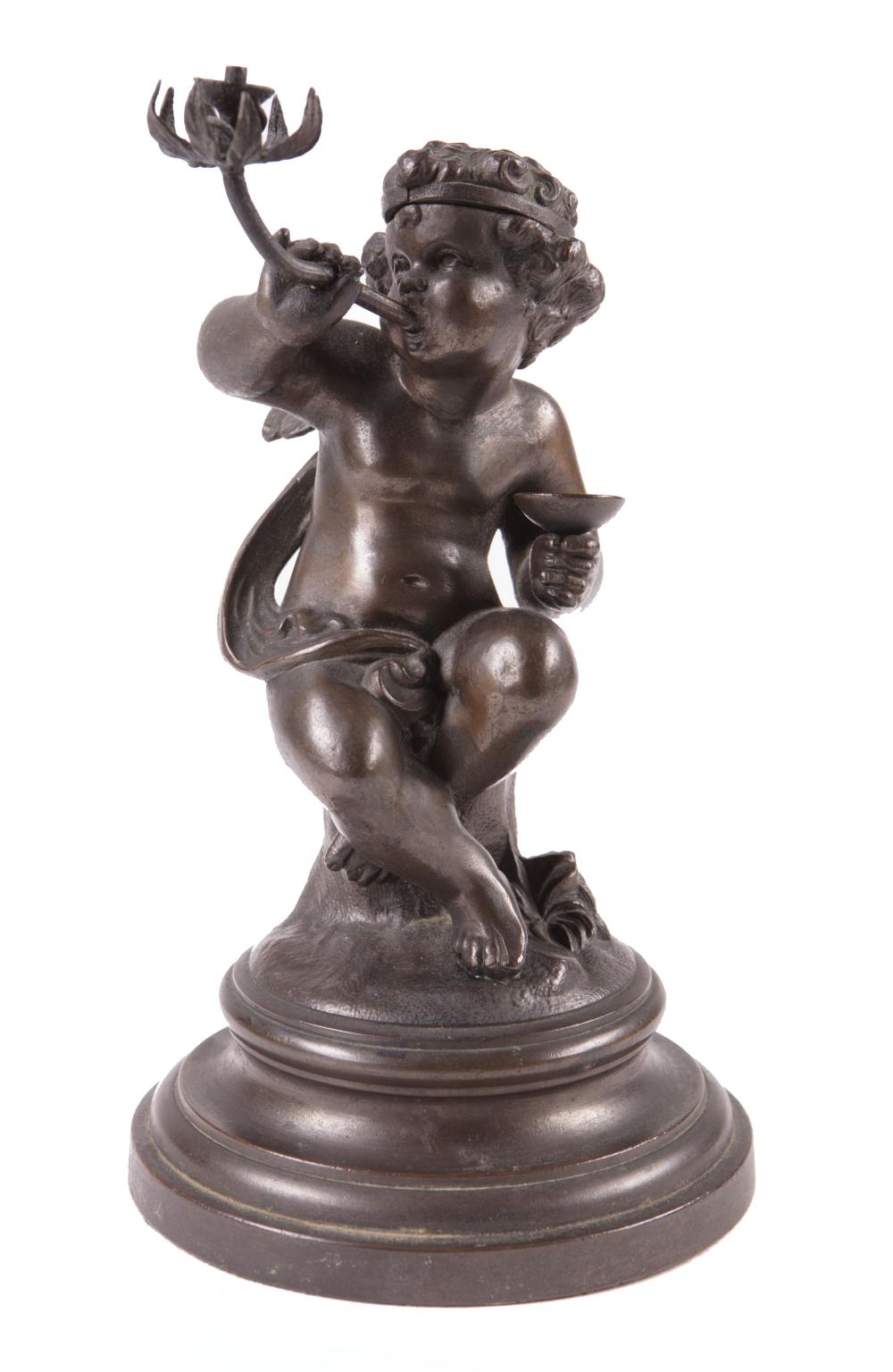 CONTINENTAL PATINATED BRONZE