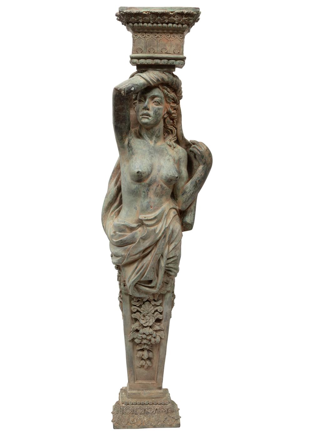 CONTINENTAL PATINATED BRONZE