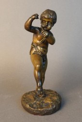 CONTINENTAL PATINATED BRONZE F
