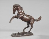 Continental Patinated Bronze F