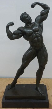 CONTINENTAL PATINATED BRONZE F