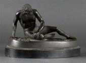 Continental patinated bronze f