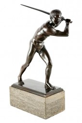 CONTINENTAL PATINATED BRONZE F