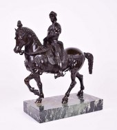 CONTINENTAL PATINATED BRONZE O