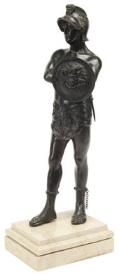 CONTINENTAL PATINATED BRONZE S