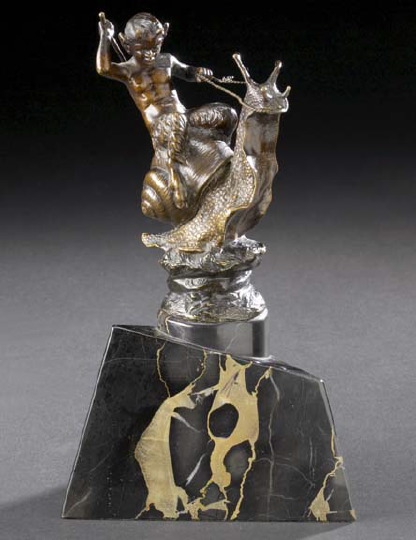 Continental Patinated Bronze