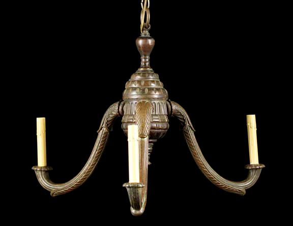 Continental Patinated Bronze