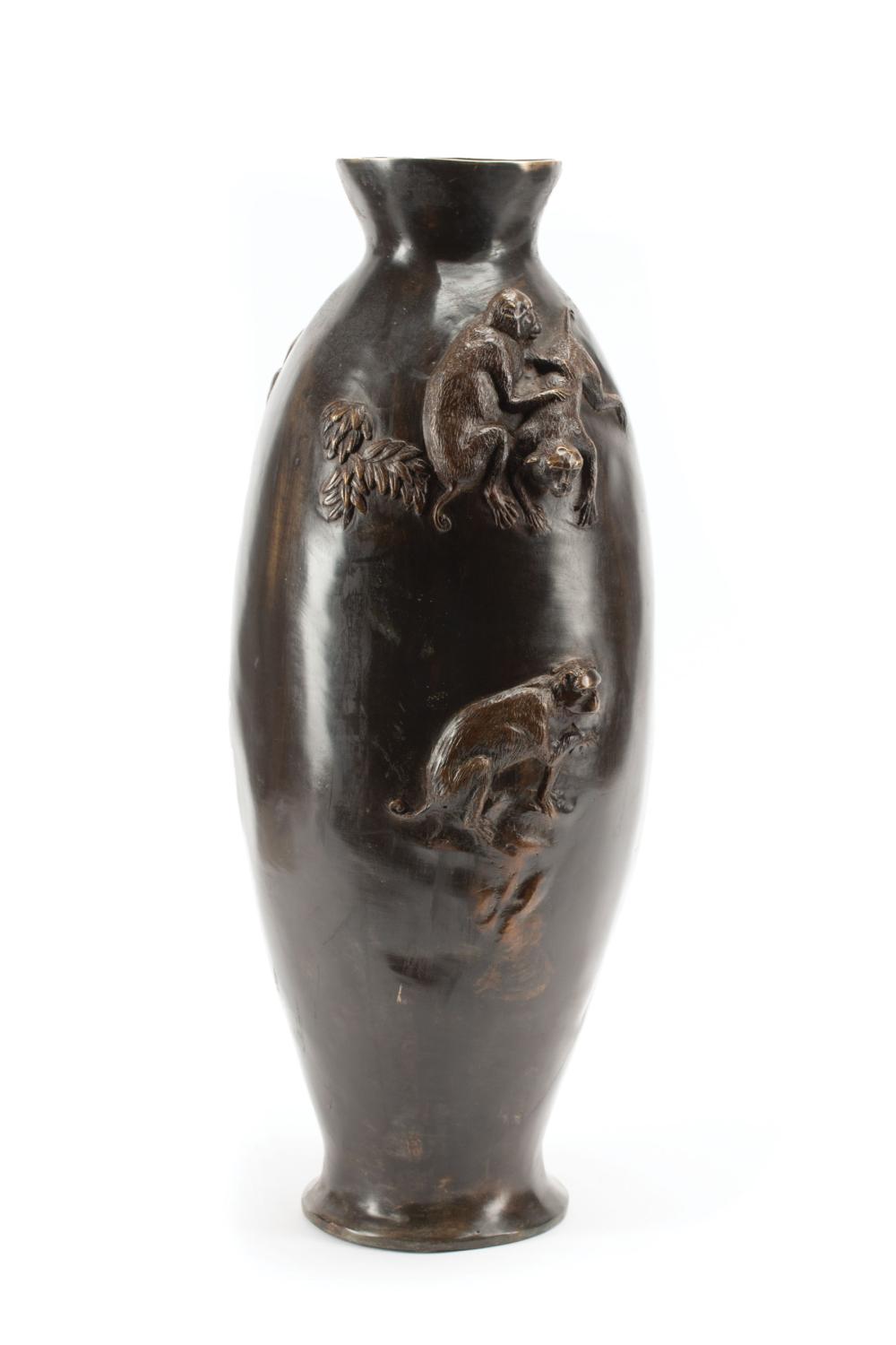 CONTINENTAL PATINATED BRONZE